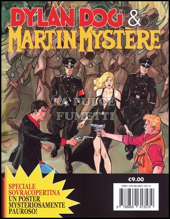 MARTIN MYSTERE MAXI #    10: DYLAN DOG & MARTIN MYSTERE - L'ABISSO DEL MALE - VARIANT